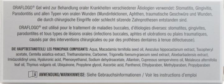 Actual product image Oraflogo Gel (1 x, 10 ml, 22 g)