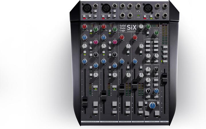 Solid State Logic Mixer SiX (Studio- and Livemixer)