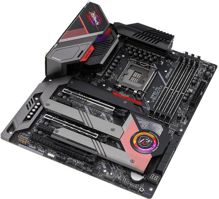 Produktbild AsRock Z690 PG Velocita (LGA 1700, Intel Z690 (DDR5), ATX)
