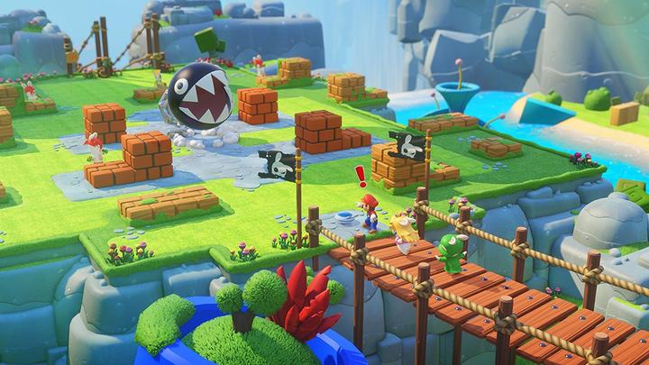 Produktbild Ubisoft Mario & Rabbids - Kingdom Battle (Switch, DE)