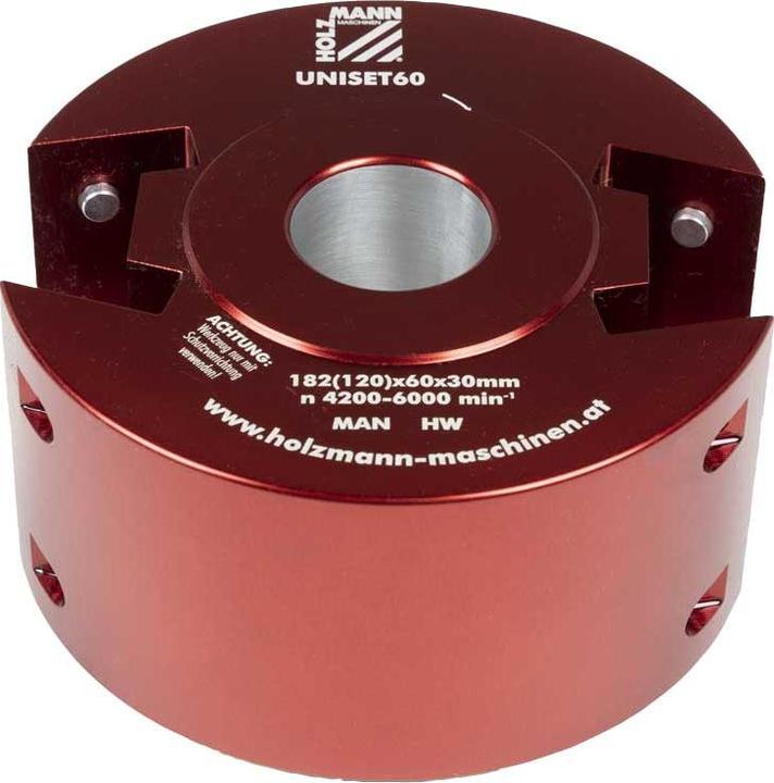 Actual product image Holzmann multi-purpose cutterhead/set