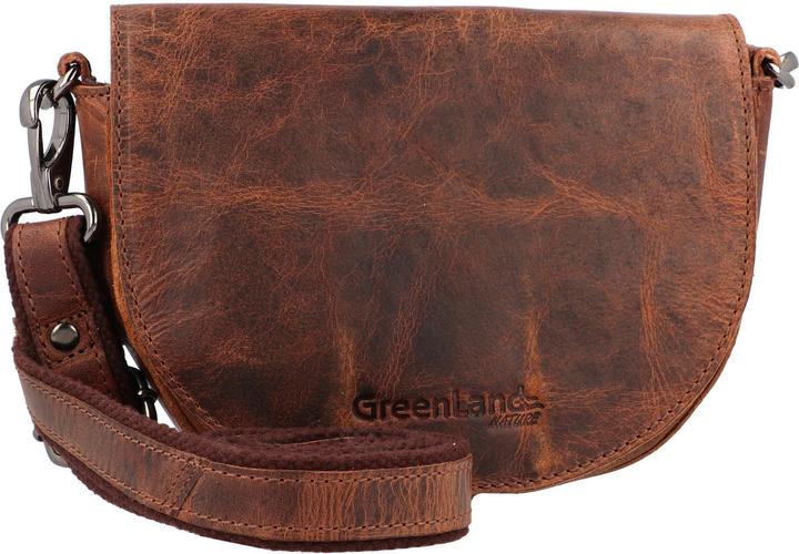 Immagine prodotto Greenland Nature Borsa a tracolla Montana in pelle 21 cm