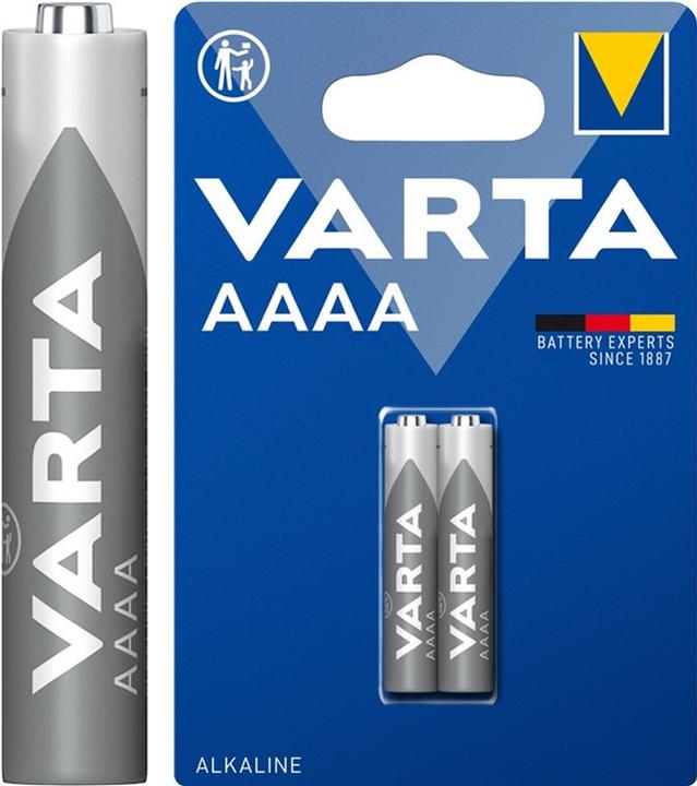 Actual product image Varta Electronics AAAA (2 pcs., AAAA, 640 mAh)