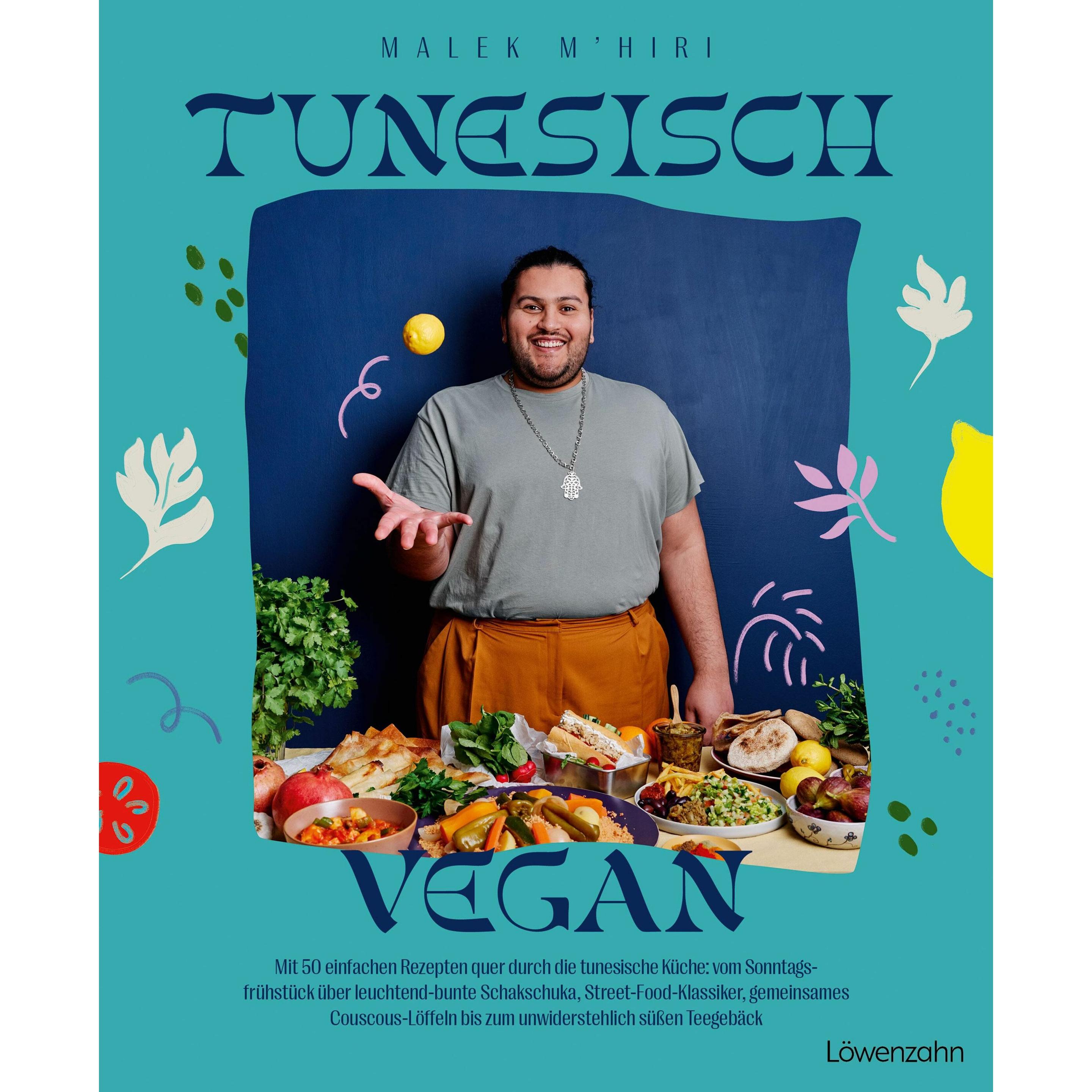 Tunesisch vegan, Ratgeber von Malek M'hiri
