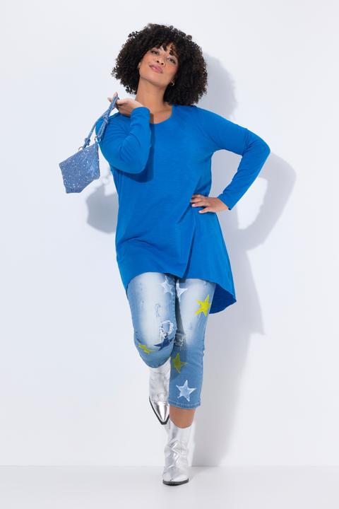 Produktbild Angel of Style Longshirt, bequeme Passform, Rundhals, Langarm (60)