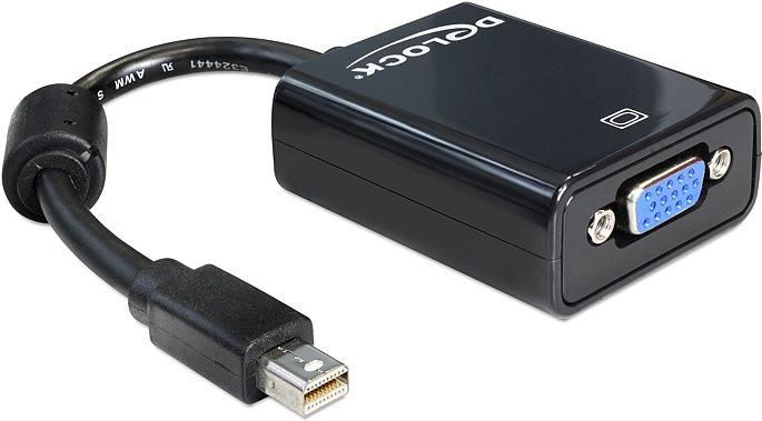 Produktbild Delock Monitoradapter Mini-DP zu VGA (VGA, 16 cm)