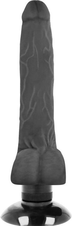 Produktbild Basecock REALISTIC VIBRATOR 2-1 SCHWARZ 18.5CM