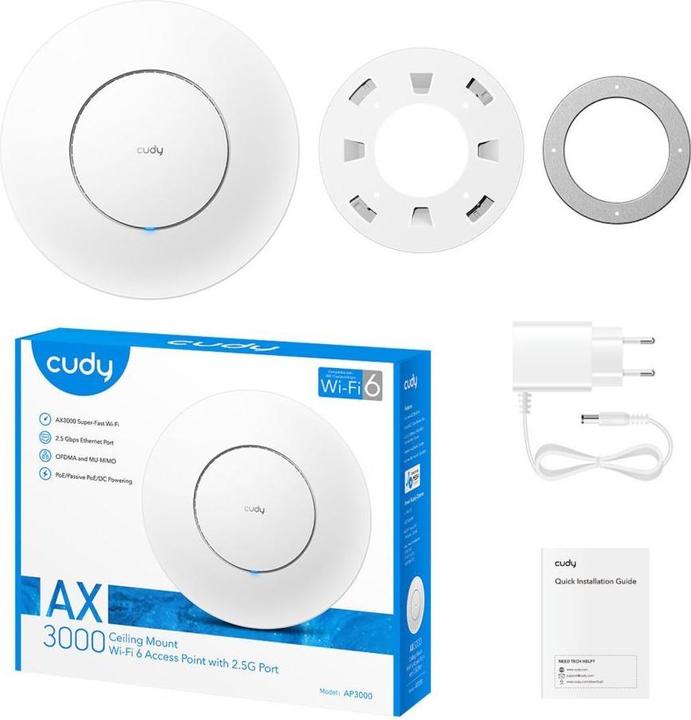 Produktbild Cudy AP3000 (2402 Mbit/s)