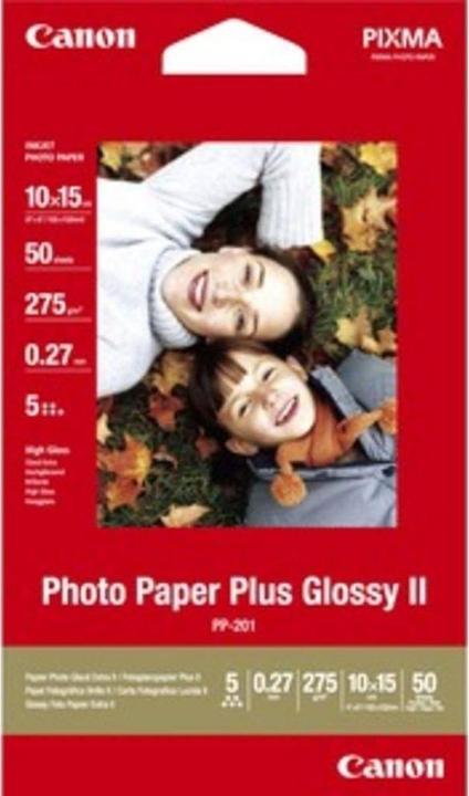 Immagine prodotto Canon PP-201 Plus Glossy II (260 g/m², 13 x 18 cm, 20 x)