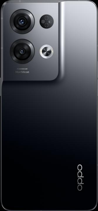 Image du produit OPPO Reno 8 Pro (256 Go, Noir glacé, 6.70", Double SIM, 50 Mpx, 5G)