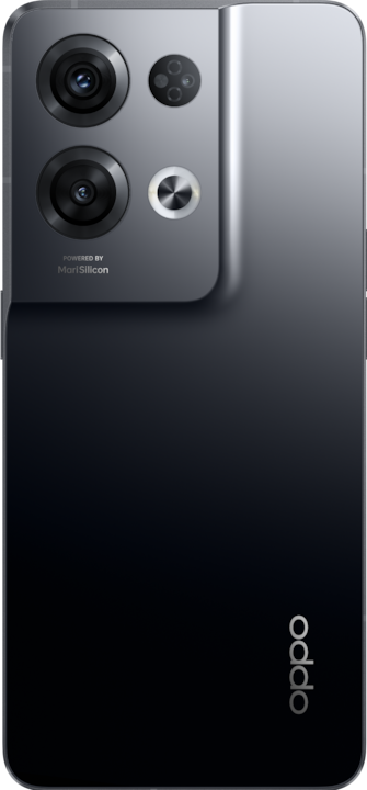 Immagine prodotto OPPO Reno 8 Pro (256 GB, Nero smaltato, 6.70", Doppia SIM, 50 Mpx, 5G)