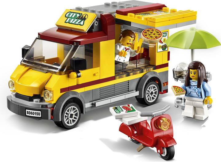 Produktbild LEGO Pizzawagen (60150, LEGO City)