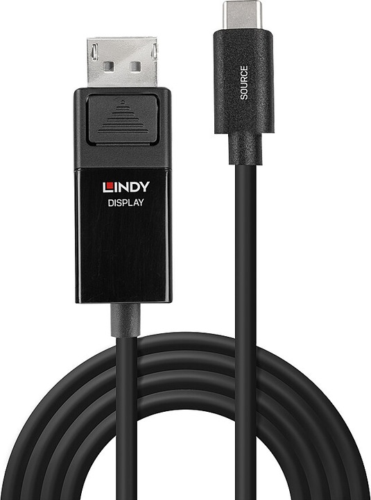 Produktbild Lindy DisplayPort – USB C (3 m, DisplayPort)
