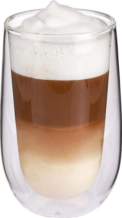 Produktbild Cilio Latte Macchiato-Glas 2 St. (350 ml, 2x)
