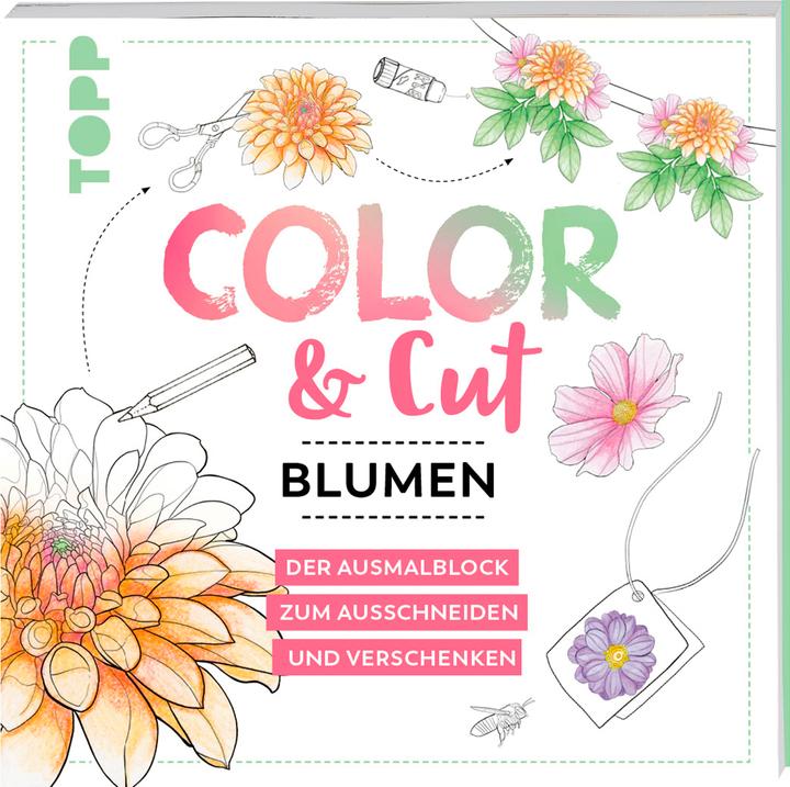 Image du produit Color & Cut - Fleurs