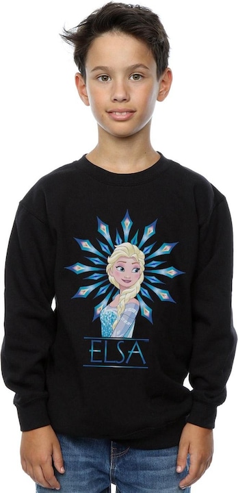 Immagine prodotto Disney Frozen Elsa Snowflake Felpa Ragazzi (116)