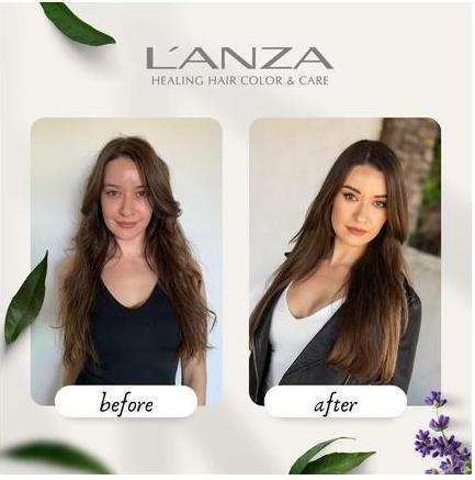 Actual product image L'Anza Healing Moisture - Kukui Nut Conditioner (1000 ml)