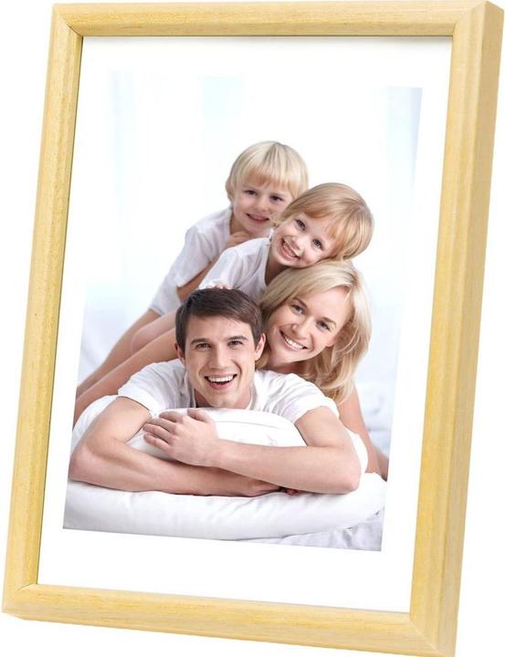 Immagine prodotto Debex Cornice di legno a clip - naturale (24 x 30 cm)