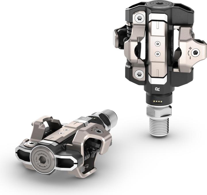 Produktbild Garmin Rally XC210 Pedal Wattmess-System, Dualsensor