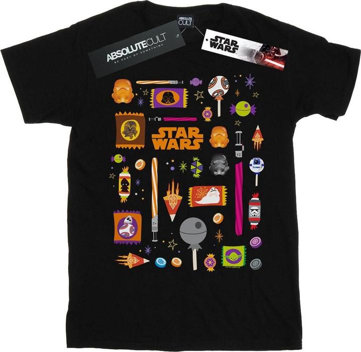Immagine prodotto Star Wars Halloween Treats Maglietta Ragazzi (128)