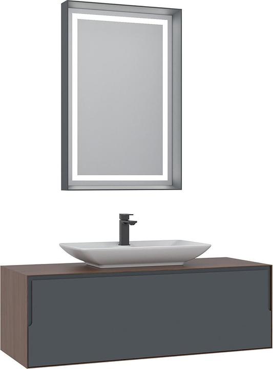 Anthracite, Walnut, White