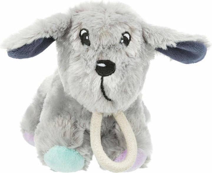 Immagine prodotto Trixie Cane junior con corda (Cane di peluche)