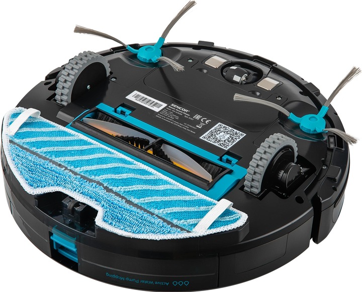 Produktbild Sencor Reinigungsroboter SRV 6250BK (Saugroboter)