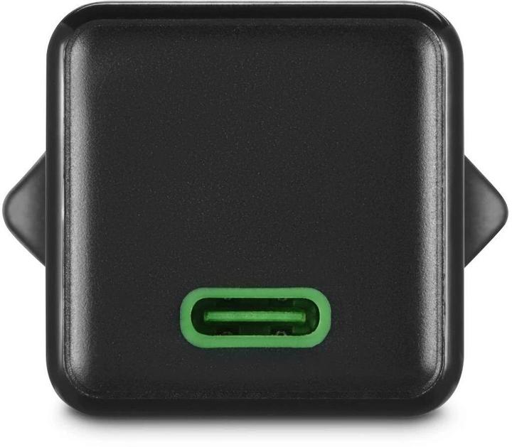 Image du produit Hama Chargeur rapide, USB-C, PD/Qualcomm®, Super-Mini-Charger, 20 W, noir (20 W, 1 portion)