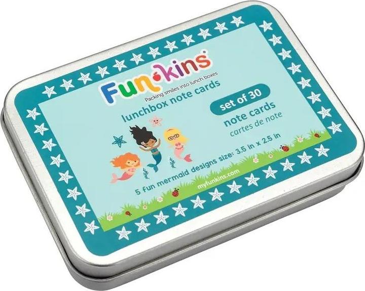 Produktbild Funkins My 30 Lunchbox Notizkarten, Meerjungfrauen