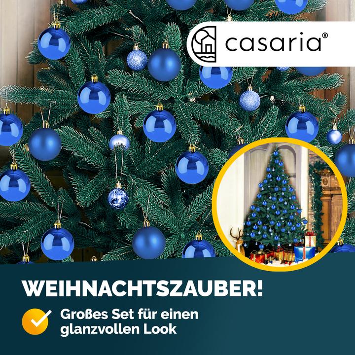 Image du produit Deuba Boules de Noël (54 -pièce)