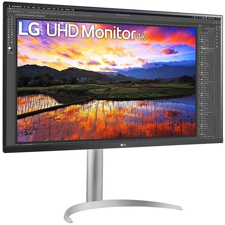 Actual product image LG 32UP55NP-W (3840 x 2160 Pixels, 31.50")