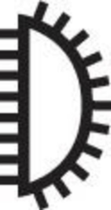 Produktbild Fortis Halbrund-Feile 200 mm H2 (200 mm)