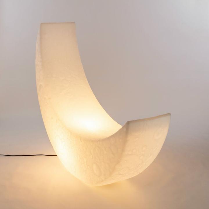 Image du produit Seletti My Moon Led Lamp Lampe de sol (2000 lm, E27)