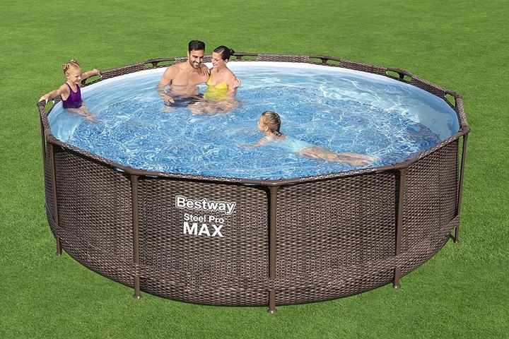 Actual product image Bestway Steel Pro Max Frame (366 x 100 cm)