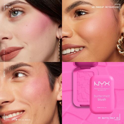 Immagine prodotto NYX Professional Make-Up Nyx Powder Blush (01 La mia metà Butta)