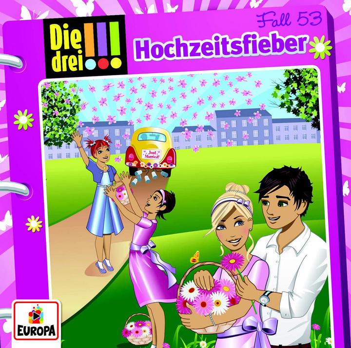 Produktbild 053/Hochzeitsfieber (Henriette Wich, Ina Biber, Maja von Vogel, Mira Sol, Deutsch)