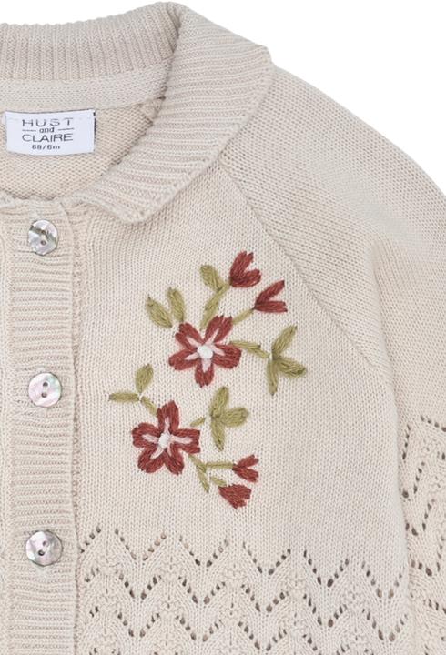 Produktbild Hust and Claire Baby Strickjacke Cilja (80)