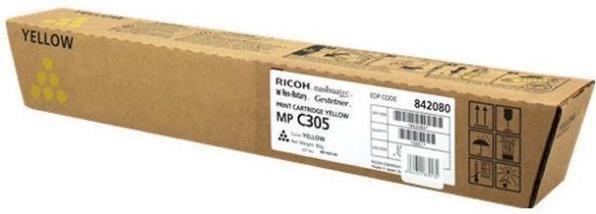 Actual product image RICOH Toner842080 *yellow* (Y)