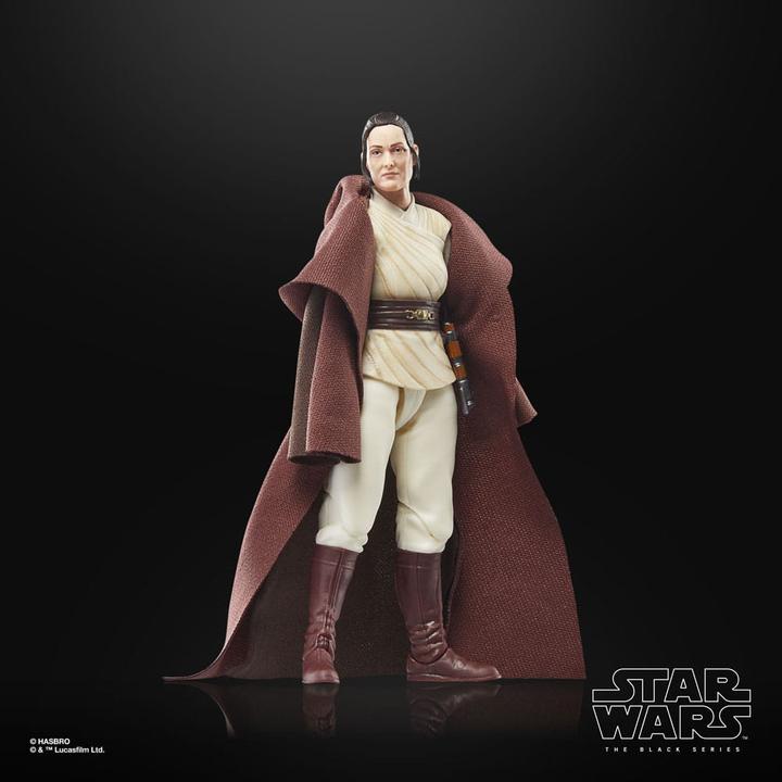 Actual product image Hasbro Star Wars: The Acolyte Black Series action figure Jedi Master Indara 15 cm