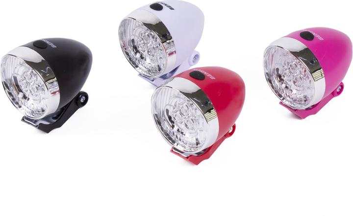 Immagine prodotto Benson Faro per bicicletta 3 LED Mix
