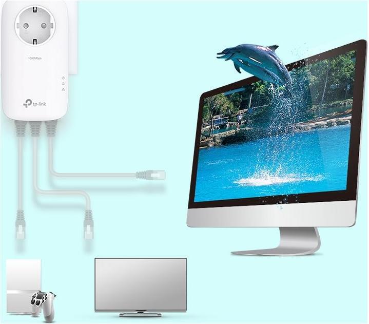 Produktbild TP-Link TL-PA8033P Kit (1300 Mbit/s)