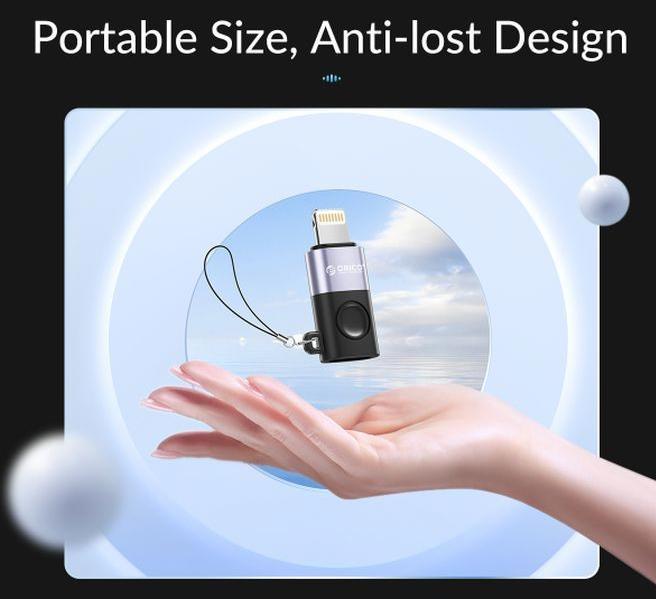 Image du produit Orico Adaptateur Lightning vers USB-A (Lightning, USB-A)