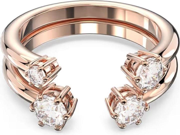 Produktbild Swarovski Constella Ring Set Rosé (50)