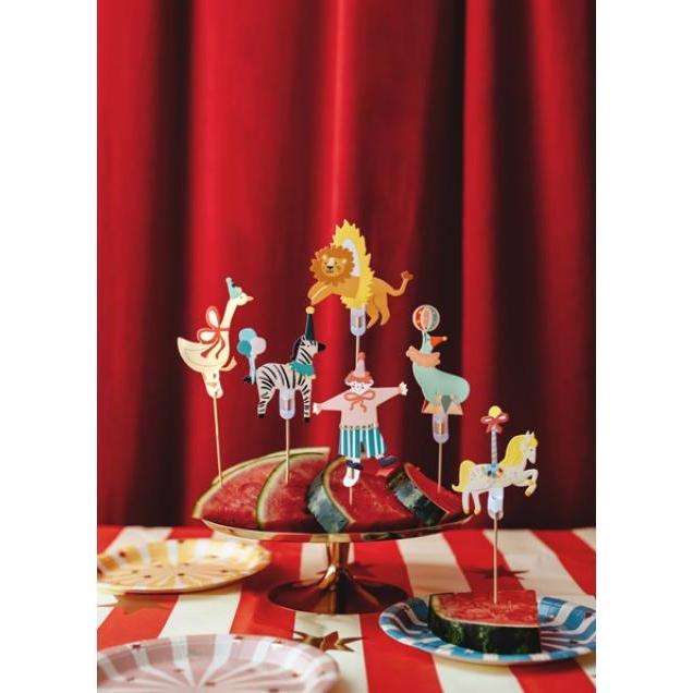 Thumbnail - MFP Paper Cake Toppers Cirque