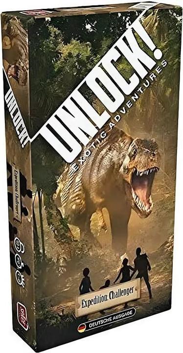 Produktbild Asmodée SCOD0041 - Unlock! Expedition: Challenger - Kartenspiel, 1-6 Spieler, ab 10 Jahren (DE-Ausgabe) (Deutsch, 1 - 6 Spieler)