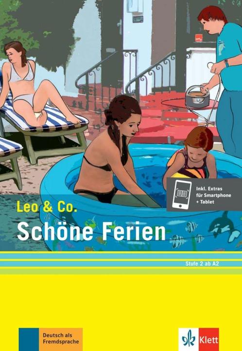 Image du produit Schöne Ferien (Stufe 2). Buch + Online (Allemand, Elke Burger, Theo Scherling, 2020)