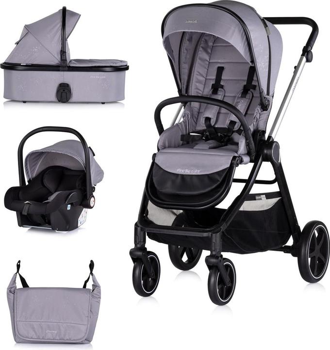 Produktbild Chipolino Kombikinderwagen 3in1 Marbella