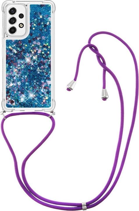 Immagine prodotto Cover-Discount Galaxy A53 5G - Custodia con cordino blu