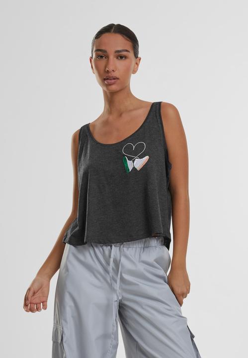 Produktbild Mister Tee Ladies Kicks Love EMB Tank - 22293 (XL)