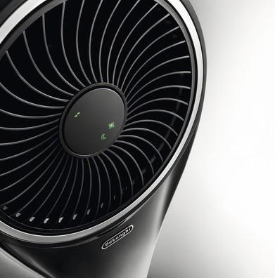 Produktbild De'Longhi Luftkühler mit Ionisator (Schwarz)